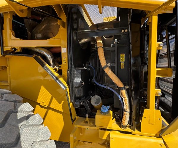 2010 CATERPILLAR WHEEL LOADER 950GC ENCLOSED CAB AC 027