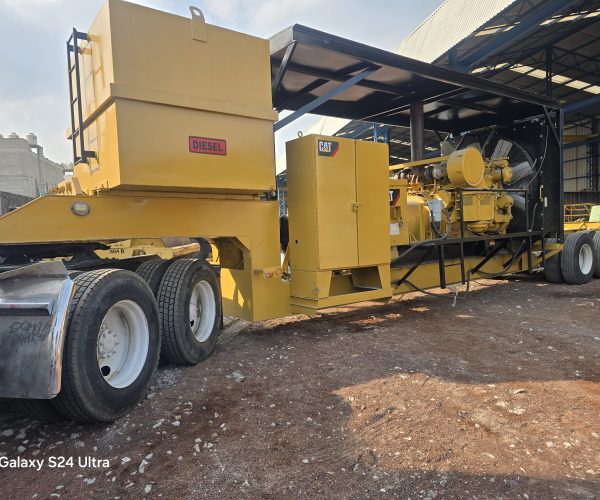 2010 GENERATOR ELECTRIC CATERPILLAR 3508 DIESEL 001