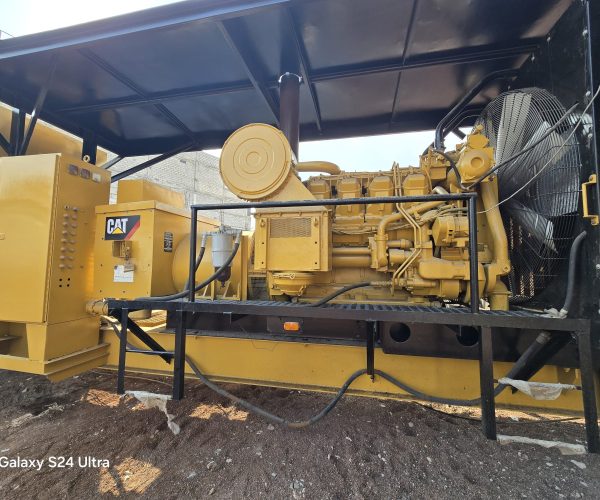 2010 GENERATOR ELECTRIC CATERPILLAR 3508 DIESEL 008