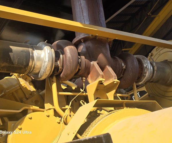 2010 GENERATOR ELECTRIC CATERPILLAR 3508 DIESEL 011