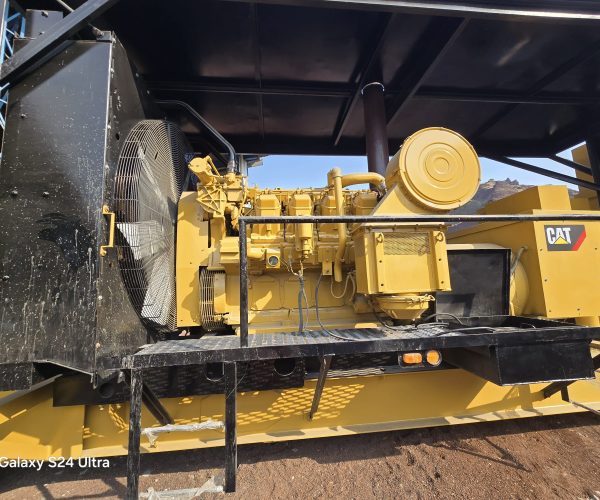 2010 GENERATOR ELECTRIC CATERPILLAR 3508 DIESEL 012