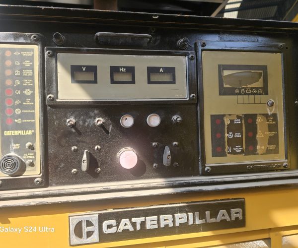 2010 GENERATOR ELECTRIC CATERPILLAR 3508 DIESEL 022