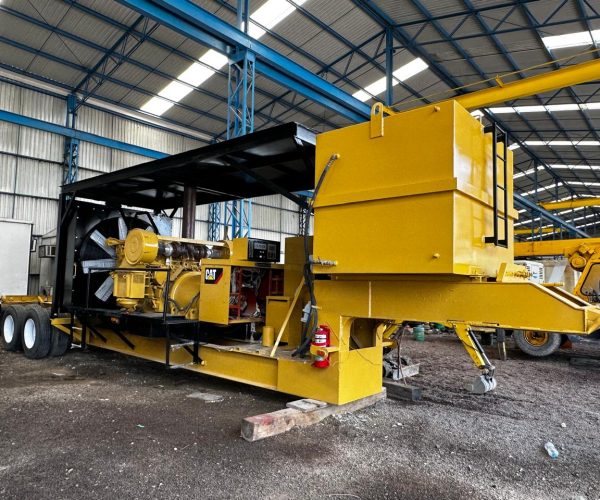 2010 GENERATOR ELECTRIC CATERPILLAR 3508 DIESEL CAPACITY 1000KW 001