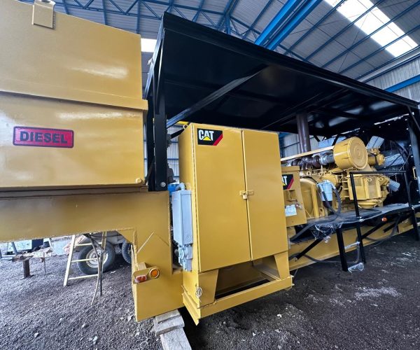 2010 GENERATOR ELECTRIC CATERPILLAR 3508 DIESEL CAPACITY 1000KW 003