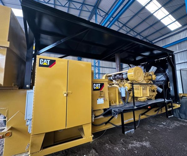 2010 GENERATOR ELECTRIC CATERPILLAR 3508 DIESEL CAPACITY 1000KW 004