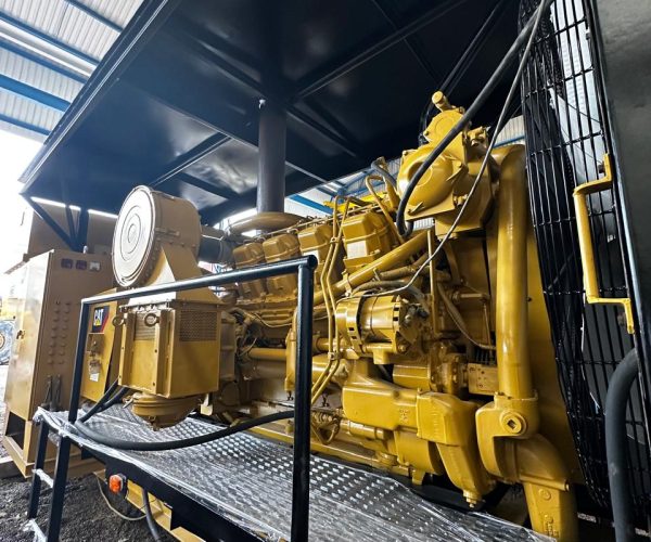 2010 GENERATOR ELECTRIC CATERPILLAR 3508 DIESEL CAPACITY 1000KW 005