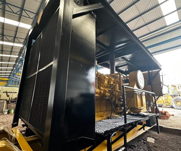 2010 GENERATOR ELECTRIC CATERPILLAR 3508 DIESEL CAPACITY 1000KW 006