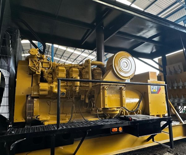 2010 GENERATOR ELECTRIC CATERPILLAR 3508 DIESEL CAPACITY 1000KW 007
