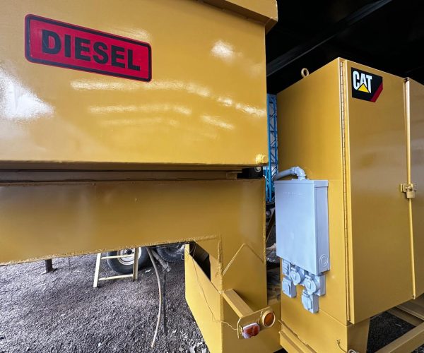 2010 GENERATOR ELECTRIC CATERPILLAR 3508 DIESEL CAPACITY 1000KW 009