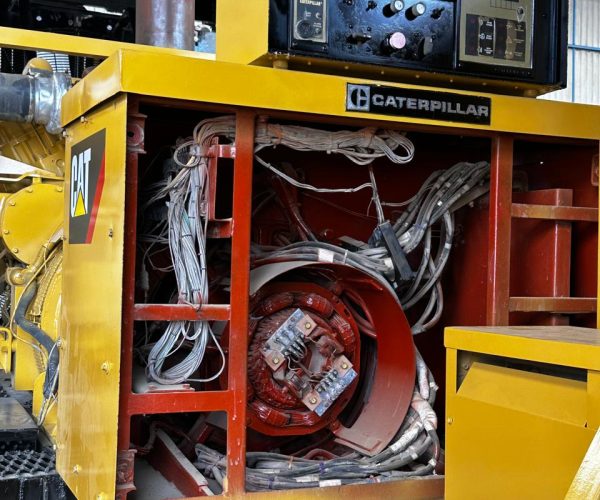 2010 GENERATOR ELECTRIC CATERPILLAR 3508 DIESEL CAPACITY 1000KW 011