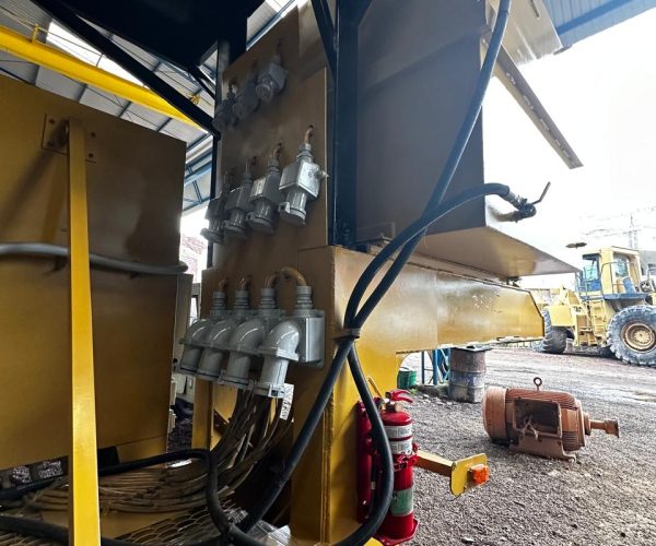 2010 GENERATOR ELECTRIC CATERPILLAR 3508 DIESEL CAPACITY 1000KW 012