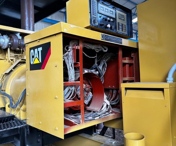 2010 GENERATOR ELECTRIC CATERPILLAR 3508 DIESEL CAPACITY 1000KW 013