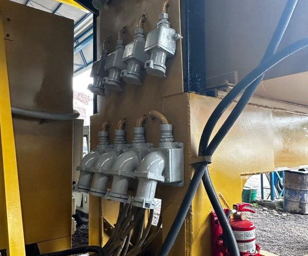 2010 GENERATOR ELECTRIC CATERPILLAR 3508 DIESEL CAPACITY 1000KW 014