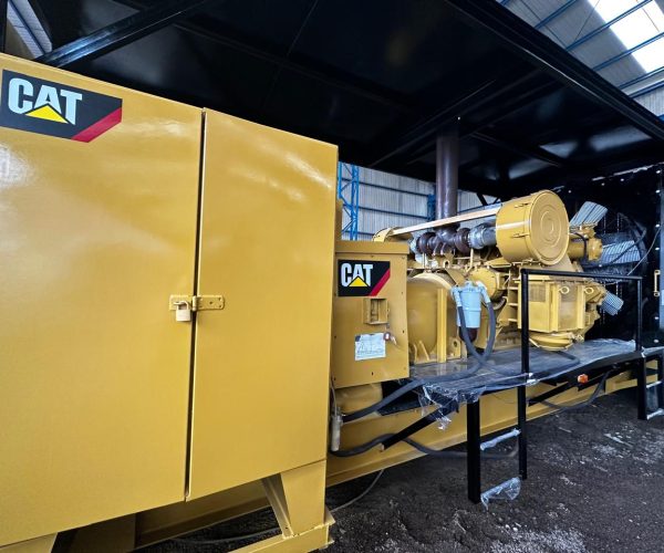 2010 GENERATOR ELECTRIC CATERPILLAR 3508 DIESEL CAPACITY 1000KW 015