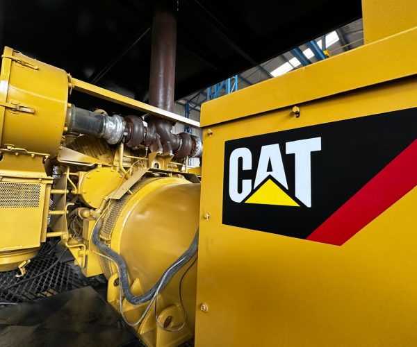 2010 GENERATOR ELECTRIC CATERPILLAR 3508 DIESEL CAPACITY 1000KW 016