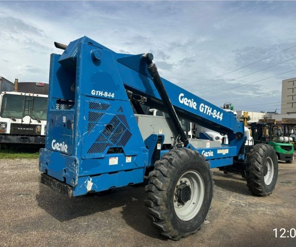 2010 GENIE GTH-844 TELEHANDLER 8,000 LBS CAPACITY 44 FT LIFT 003