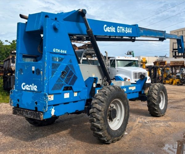 2010 GENIE GTH-844 TELEHANDLER 8,000 LBS CAPACITY 44 FT LIFT 004