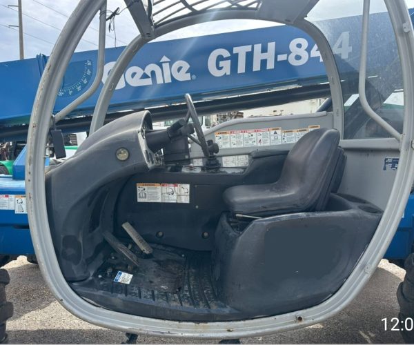 2010 GENIE GTH-844 TELEHANDLER 8,000 LBS CAPACITY 44 FT LIFT 009