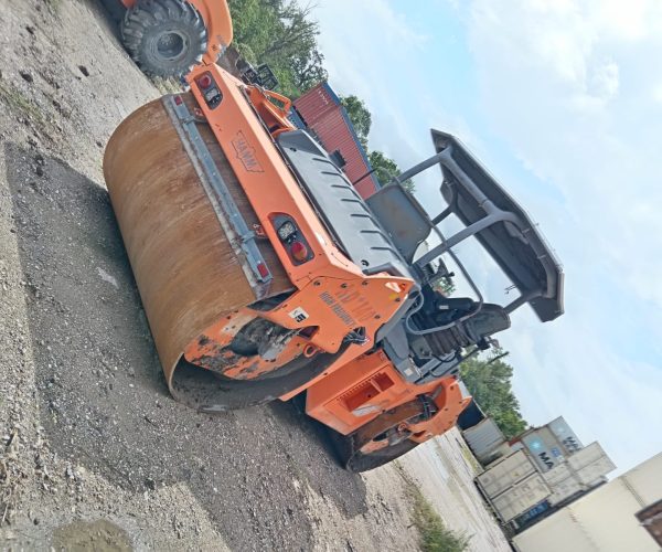 2010 HAMM HD 140VV HV ROLLER COMPACTOR 001