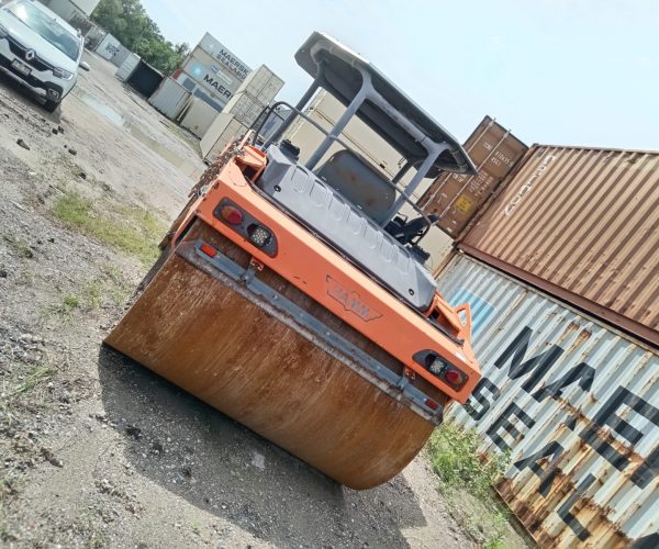 2010 HAMM HD 140VV HV ROLLER COMPACTOR 002