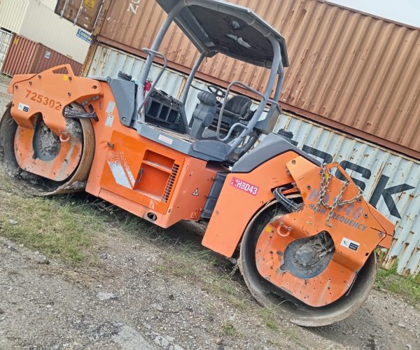 2010 HAMM HD 140VV HV ROLLER COMPACTOR 003