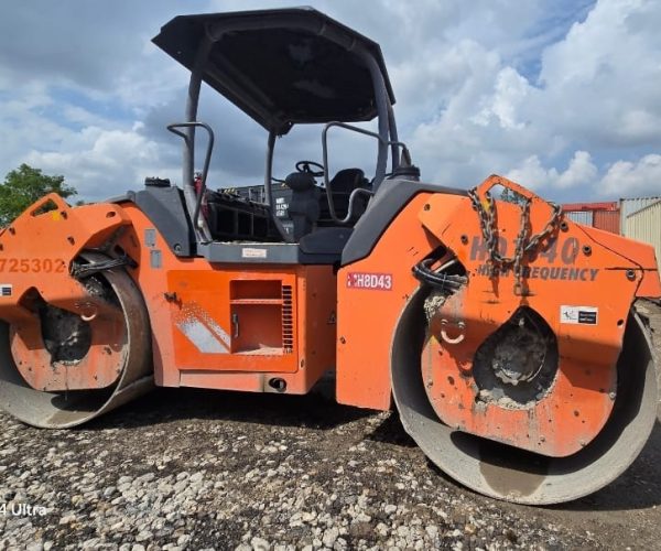 2010 HAMM ROLLER COMPACTOR HD 140VV HV 001