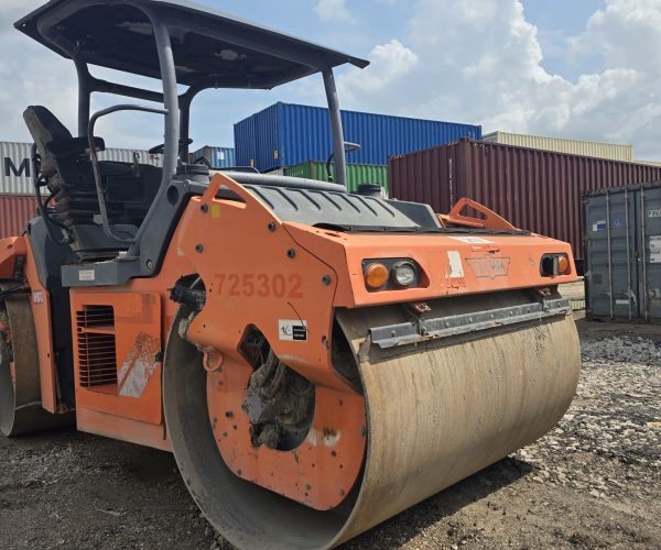 2010 HAMM ROLLER COMPACTOR HD 140VV HV 003