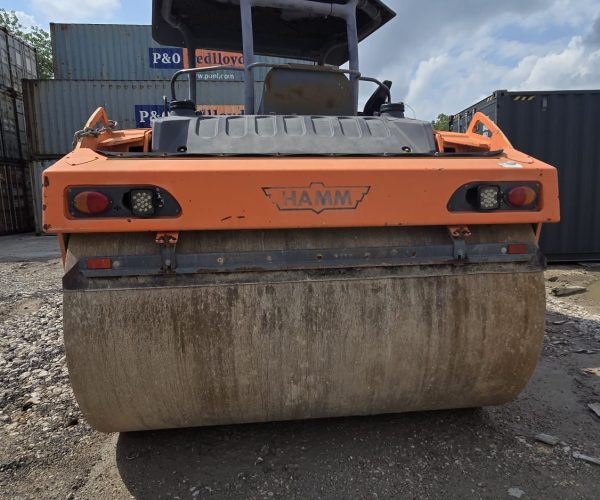 2010 HAMM ROLLER COMPACTOR HD 140VV HV 004