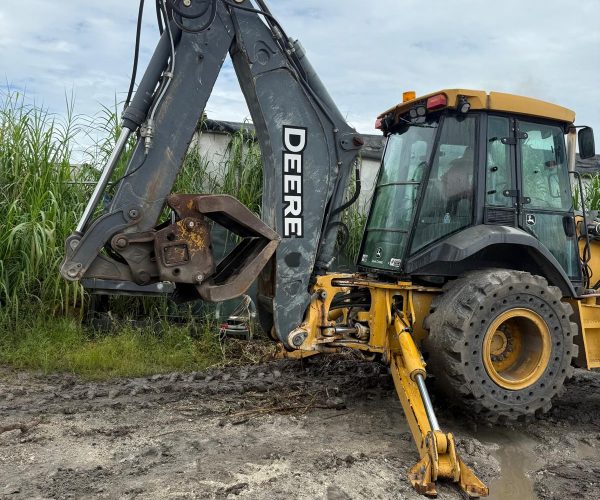 2010 JOHN DEERE 710J BACKHOE 4X4 ENCLOSED CAB 005