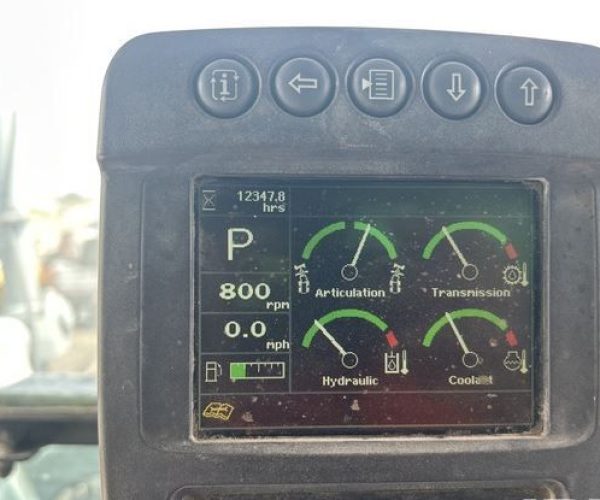 2010 JOHN DEERE 772G MOTOR GRADER CAB & RIPPERS 006