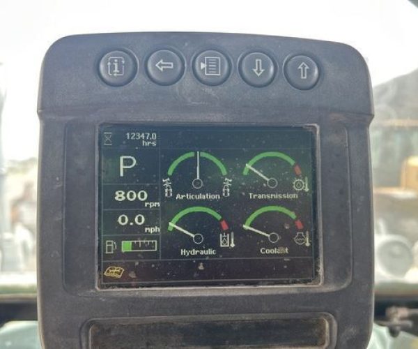 2010 JOHN DEERE 772G MOTOR GRADER CAB & RIPPERS 007