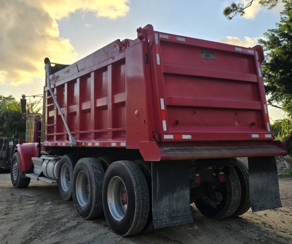 2010 KENWORTH W900 DUMP TRUCK TRI-AXLE 003