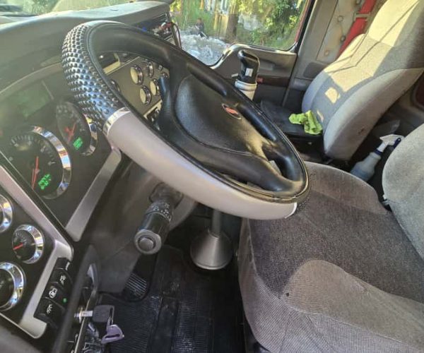 2010 KENWORTH W900 DUMP TRUCK TRI-AXLE 010