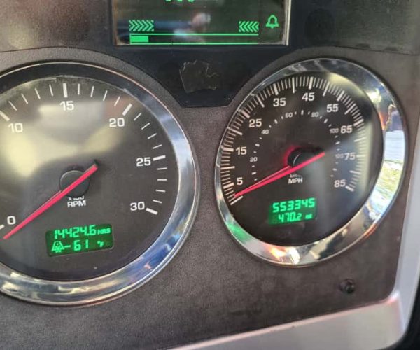 2010 KENWORTH W900 DUMP TRUCK TRI-AXLE 011