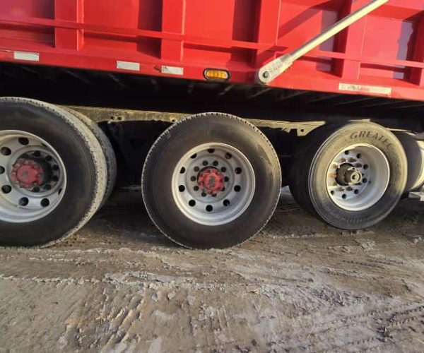 2010 KENWORTH W900 DUMP TRUCK TRI-AXLE 014