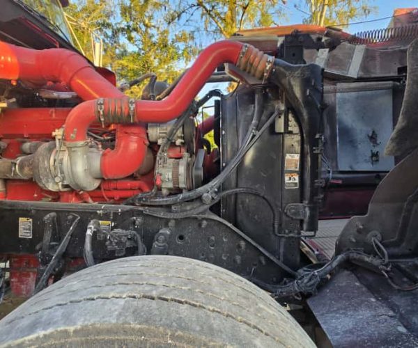 2010 KENWORTH W900 DUMP TRUCK TRI-AXLE 021