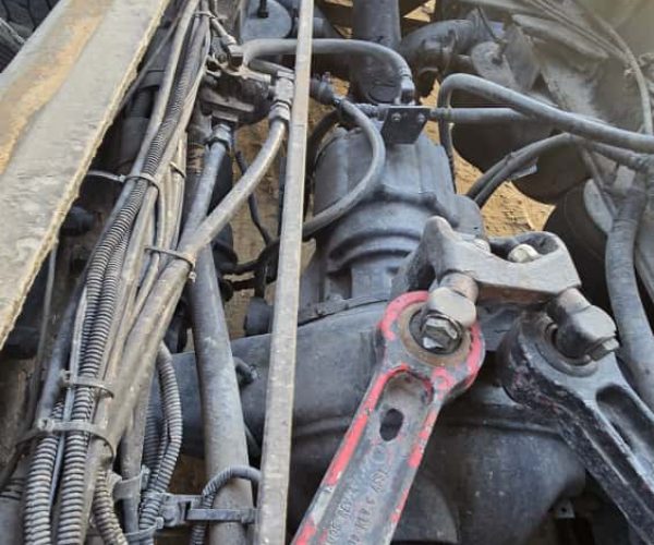 2010 KENWORTH W900 DUMP TRUCK TRI-AXLE 024