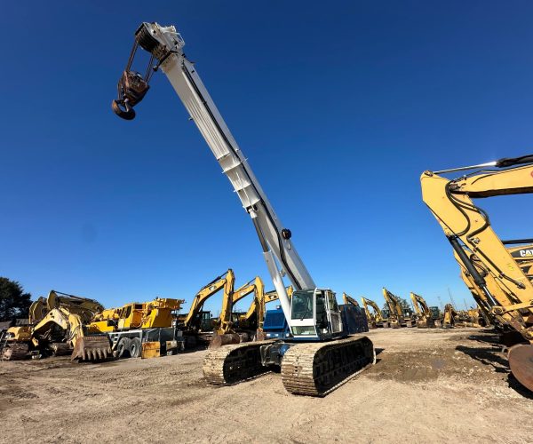 2010 TADANO MANTIS MODEL 14010 CRAWLER CRANE 70 TONS CAPACITY FOUR SECTION BOOM 001