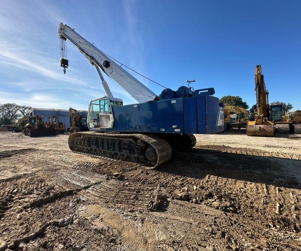 2010 TADANO MANTIS MODEL 14010 CRAWLER CRANE 70 TONS CAPACITY FOUR SECTION BOOM 003