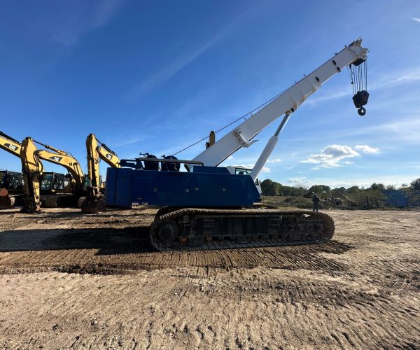 2010 TADANO MANTIS MODEL 14010 CRAWLER CRANE 70 TONS CAPACITY FOUR SECTION BOOM 004