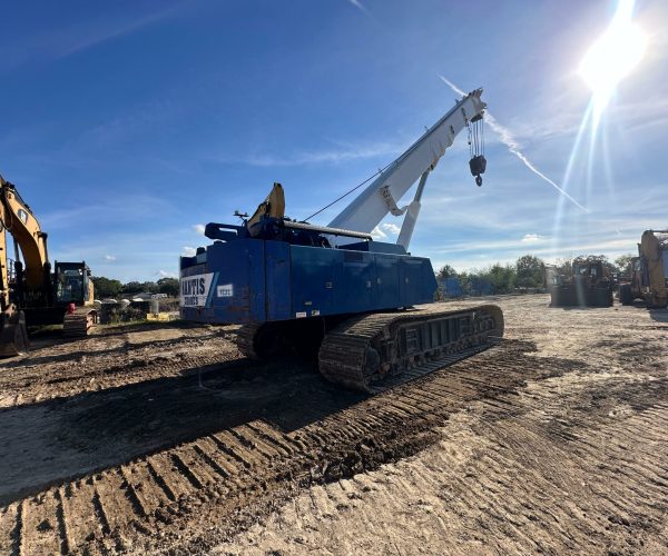 2010 TADANO MANTIS MODEL 14010 CRAWLER CRANE 70 TONS CAPACITY FOUR SECTION BOOM 007