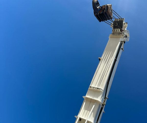 2010 TADANO MANTIS MODEL 14010 CRAWLER CRANE 70 TONS CAPACITY FOUR SECTION BOOM 014