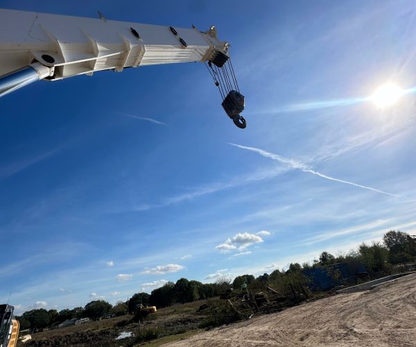 2010 TADANO MANTIS MODEL 14010 CRAWLER CRANE 70 TONS CAPACITY FOUR SECTION BOOM 015