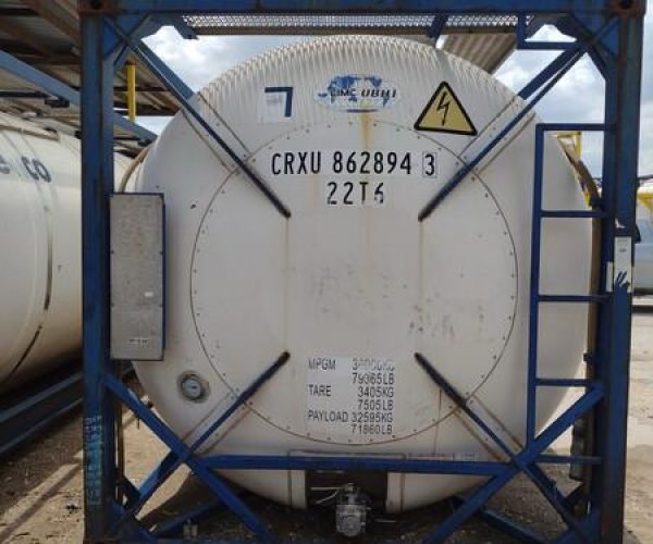 2011 20T ISO TANK T11 TANK CONTAINERS 001
