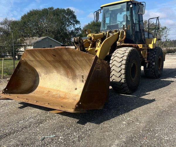 2011 CATERPILLAR 950H WHEEL LOADER 001