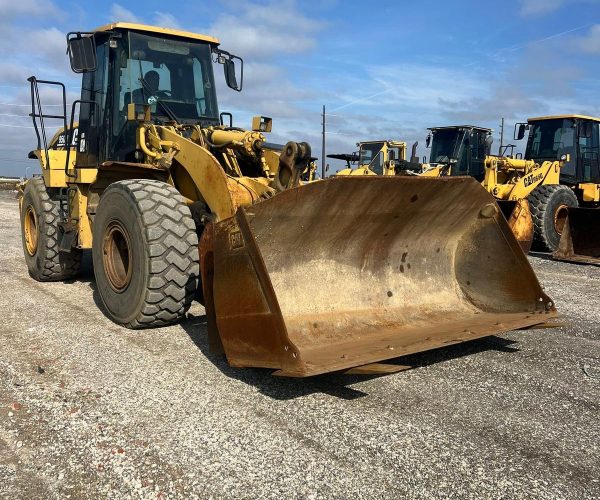 2011 CATERPILLAR 950H WHEEL LOADER 002