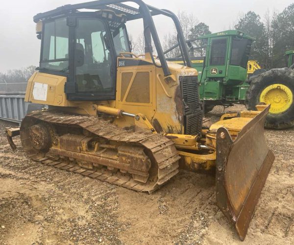 2011 CATERPILLAR D6K DOZER ENCLOSED CAB WITH AC & RIPPER 001