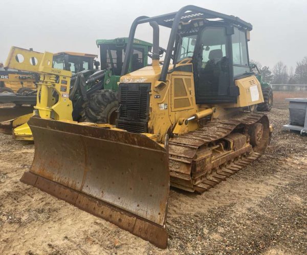 2011 CATERPILLAR D6K DOZER ENCLOSED CAB WITH AC & RIPPER 002