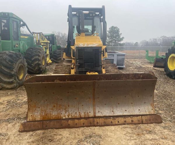 2011 CATERPILLAR D6K DOZER ENCLOSED CAB WITH AC & RIPPER 003