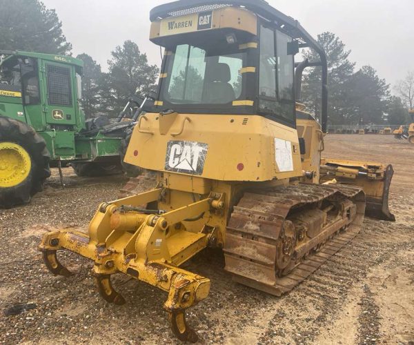 2011 CATERPILLAR D6K DOZER ENCLOSED CAB WITH AC & RIPPER 004